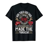 Morocco Flag Souvenirs for Moroccans Men & Women T-Shirt