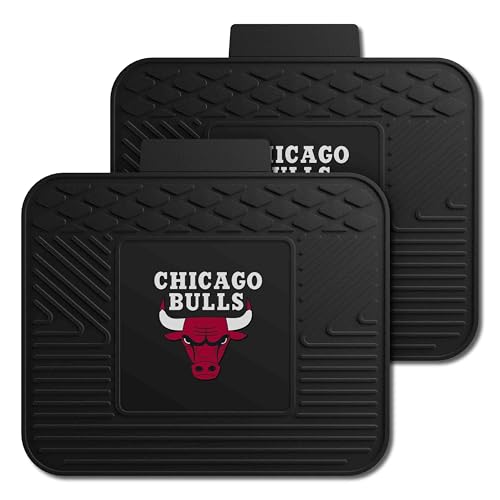 FANMATS 12366 NBA - Chicago Bulls Utility Mat - 2 Piece , 14