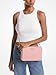 Michael Kors Jet Set Large Crossbody, Gold-Tone Hardware/Powder Blush