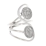 St. Benedict Medallions Ring (7)