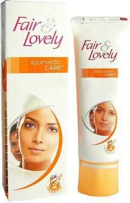Fair & Lovely Ayurveda Care - Fairness Cream (50 g) 3-er Pack