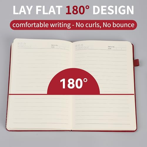 Journal ligné en cuir A5 pour maman | Carnet 200 pages 100g