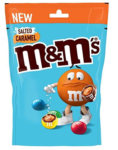 M&Ms Salted Caramel Treat Bag 80g