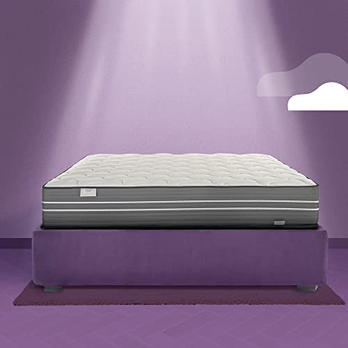 Farmarelax | Matelas 90x190 cm | Épaisseur 28 cm | 6 cm de Mousse a mémoire de Forme | Double Face réversible| Technologie Bande Hyperrespirant 5D | 100% Made in Italy | Memo Biocomfort Cover