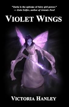 Paperback Violet Wings: A Fairy's Journey, Book One (Violet Wings Series) Book