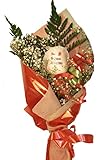  Rosa blanca natural a domicilio personalizada