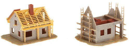 Maisons en construction Faller F232223 maquette modélisme bâtiment HO - 2