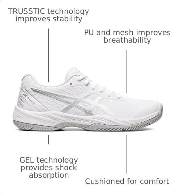 Image of ASICS Women's Gel-Game 9 Tennis Shoes