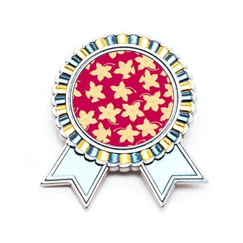 Broche gloire de la Chine taille M accessoire de mode en métal