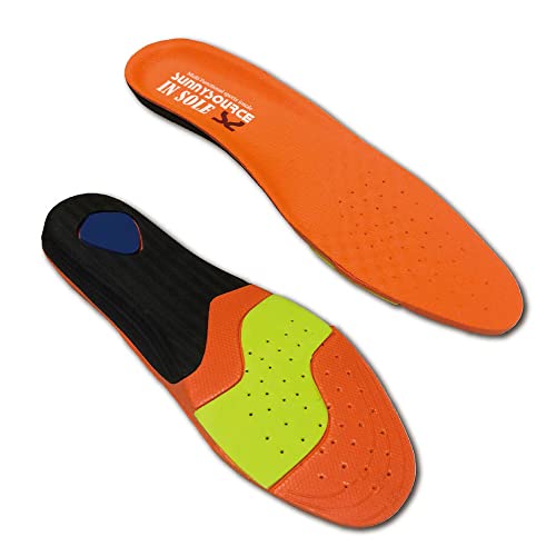 インソール 中敷 SUNNY SOURCE IN SOLE 3Dヒール 衝撃 吸収 スキー スノボー ランニング ゴルフ アウトドア スポーツ