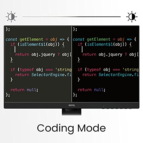 Image of BenQ GW2785TC 27 inch (68 cm) IPS Full HD 75Hz Ultra-Slim Bezel Monitor with Height Adjustment & ScreenBar Plus e-Reading LED Computer Monitor Light Lamp with Desktop Dial