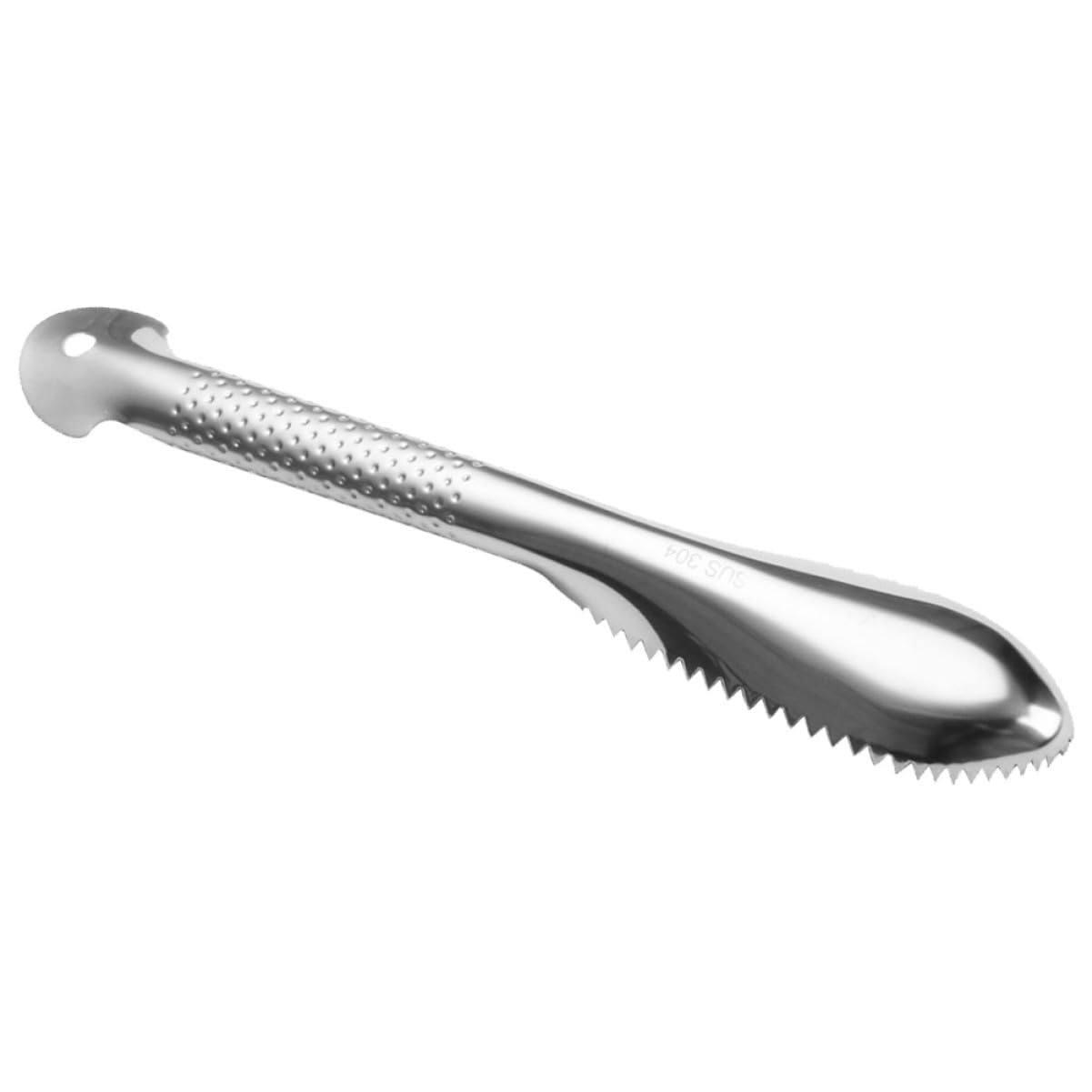 PRETYZOOM 4 Pz Attrezzo Squamatori Portatili per Pesci Disincrostante per Pesce Squama Pesce in Metallo Gadget da Cucina Strumento per Pulire La Pancia del Pesce Acciaio Inossidabile