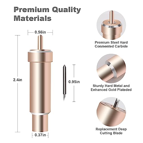 Snapklik.com : Premium Deep Cut Housing And Blades, Karmiero Fine Point ...