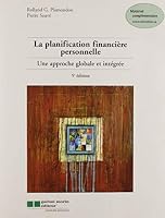 La Planification financière personnelle, une approche globale et intégrée 2891056809 Book Cover