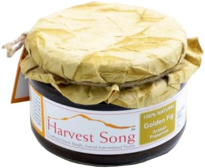 Harvest Song Fruit Artisan Preserves (Golden Fig, 10.2 Oz)