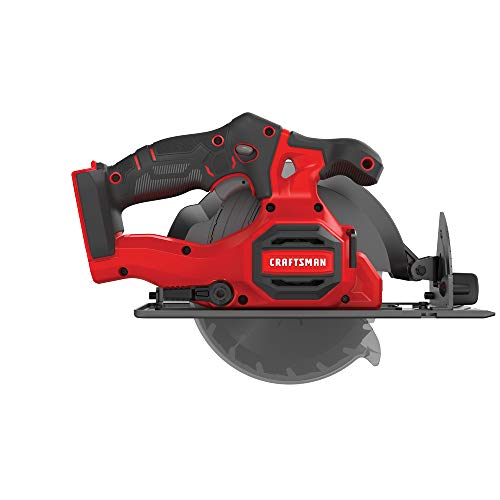 CRAFTSMAN V20 Cordless Circular Saw, 6-1/2 inch, Bare Tool Only (CMCS500B) - image 9