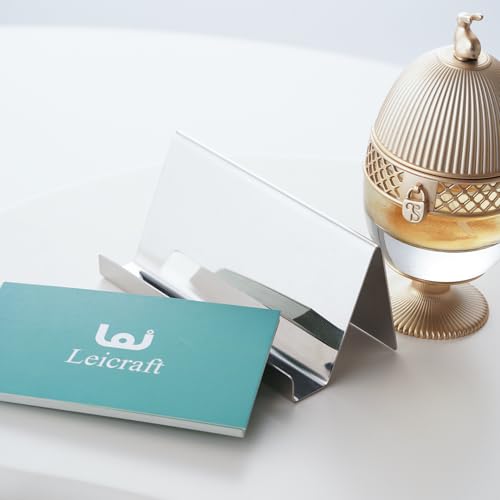 Porte-cartes de visite en métal, accessoire de bureau idéal à offrir