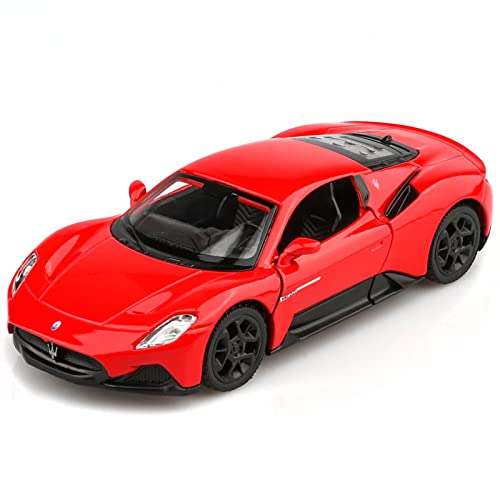 Modelo a escala 1:36 Maserati MC20 de juguete miniatura 1