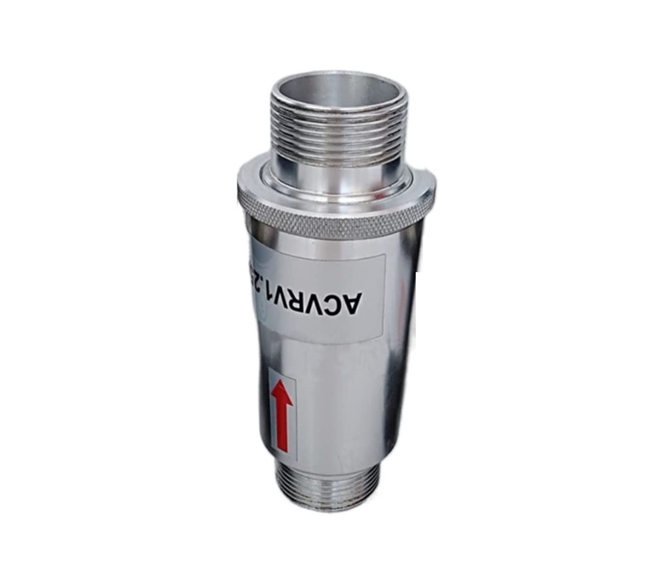 Válvula de Alivio de presión del soplador Válvula de Alivio de presión Válvulas de Alivio de presión de vacío for sopladores Turbo 0-300 mbar/300-600 mbar Joyous (Size : Aluminum Alloy, Color