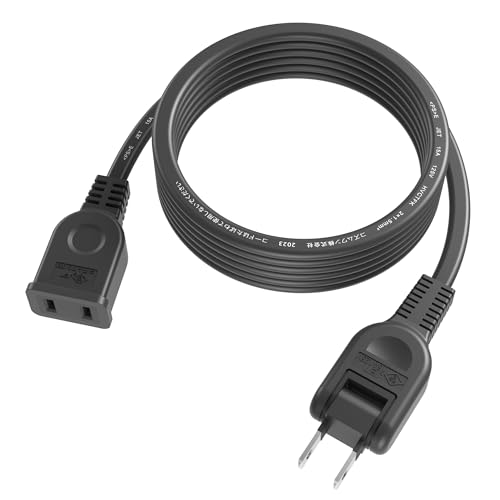 AKIRARI 延長コード 2m 電源タップ 1個口 【断線に強い】 耐寒 耐熱 ブラック 15A 1500W 二重被覆 延長ケーブル 電源延長コード トラッキング 火災予防絶縁キャップ スイングプラグ ソフト 0.1m~10mまで選べる 電源コード すっきり配線 RoHS 省スペース