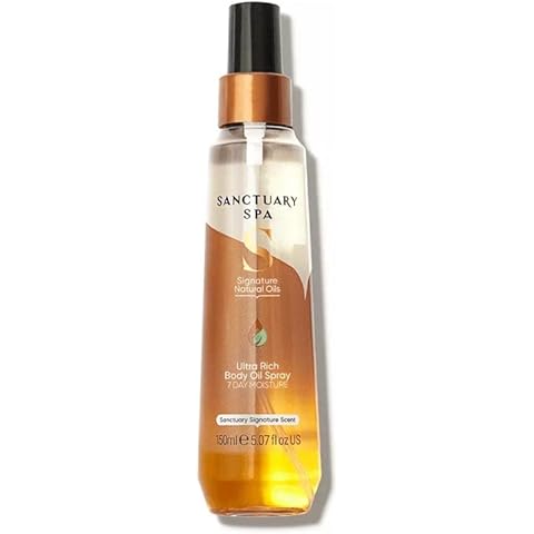 Sanctuary Spa Spray de Aceite Corporal de 4 Días Cover