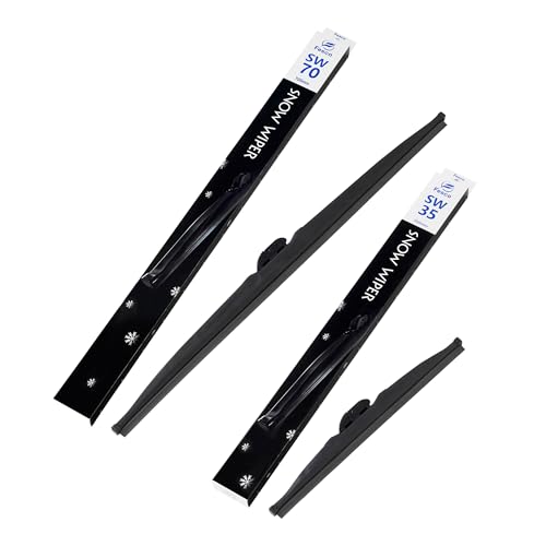 冬用ワイパーブレード スノーワイパーブレード 運転席700mm 助手席350mm SW-7035-A フロントSET アルファード ヴェルファイア ヴォクシー エスクァイア カローラスポーツ ノア Uフック 雪用ワイパー Fesco(フェスコ)