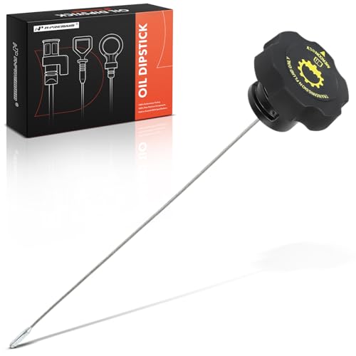 A-Premium Automatic Transmission Dipstick Compatible with Ford Explorer, Fusion, Edge, Taurus, Flex, Police Interceptor Utility & Lincoln Continental, MKZ, MKX, MKS, MKT, Oil Measuring Rod Dip Stick