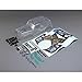 Losi Body Set Clear Son Uva Digger LMT LOS240018 Car/Truck Bodies Wings & Decals