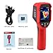UTi690A 120 * 90 Infrared Thermal Imager -20~400℃ PC Software Analysis Industrial Thermal Imaging Camera Handheld USB Infrared Thermometer