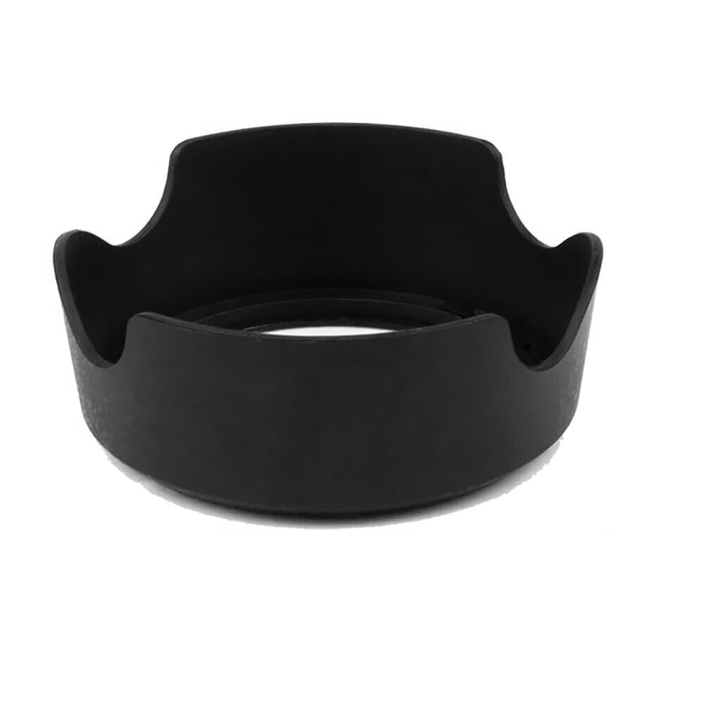URS2GO Versatile Flexible Sturdy Bayonet Mount Lens Hood Compatible with Canon EF-S 18-55mm f/4-5.6 is STM,Canon EF-S 18-55mm f/3.5-5.6 I