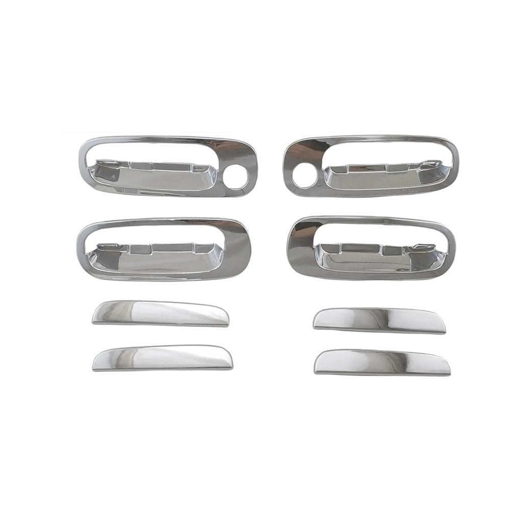 Mhtgd 4 Door Abs Plastic Door Handle Bowl Cover Trim Paste Style Chrome Plated For Corolla For Ae110 For Ae111 1996-2000