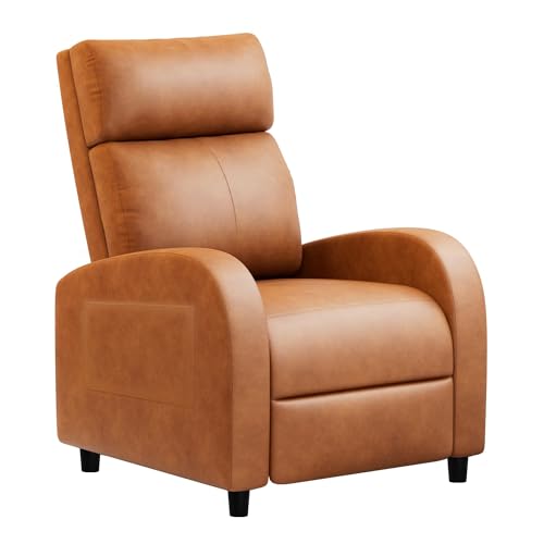 JUMMICO Recliner Chair Adjustable Home Theater Single Recliner Sofa Furniture