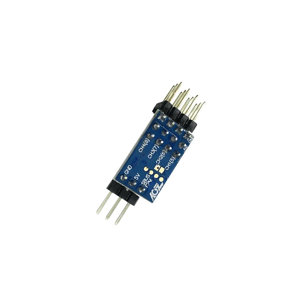 Decodificador SBUS a PWM for Receptor X4RSB R-XSR RX4R XM+ XSR R9MM