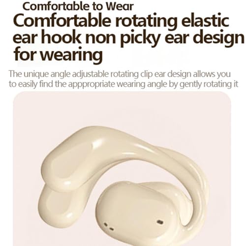 Image of Language Translator Earbuds, Portable Open Earbuds, AI Translator Earbuds, Wireless Translation Earbuds, Live Translation Earbuds, Travel Translation Headphones, Translation Wireless Earbuds, Tra