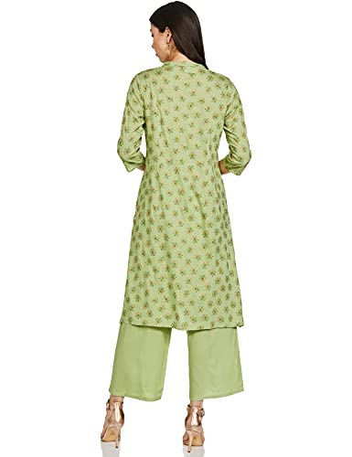 Image of Women Kurta Palazzo Set