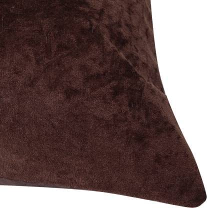 Solid Velvet Cushion Covers for Sofa Bed Chair Hottel Bedroom 18 In Pack of 5 - Picture 14 of 21