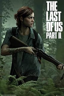 GB eye, non-laminated, The Last Of Us Poster, 61x91.5cm