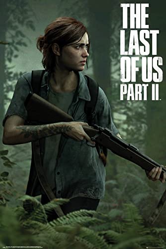 GB Eye FP4824 Maxi Poster The Last of Us Ellie 61 x 91.5cm
