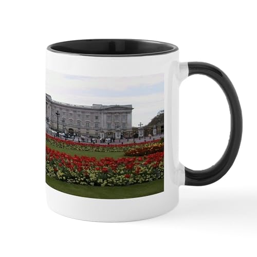 CafePress Buckingham Palace 11 oz Ceramic Mug