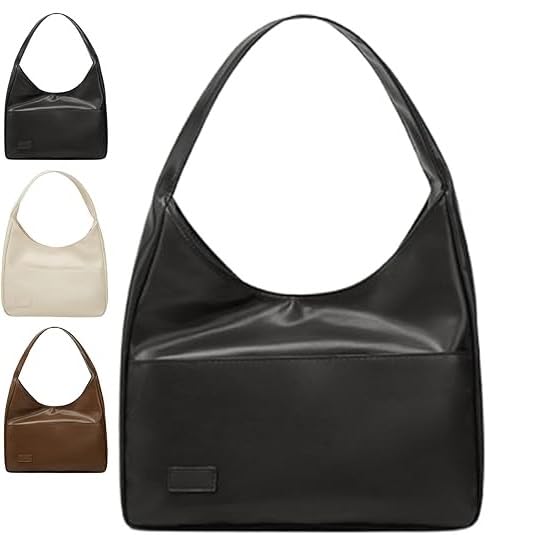 Ooomay Bag, Ooomay Maya Shoulder Bags, Large Capacity Soft Vegan Leather Tote Bag, Leather Tote Bag for Women