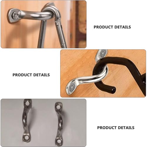 Œillets de fixation U contre la corrosion marine pour gréement de bimini