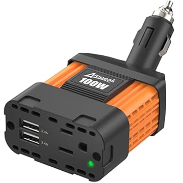 100 watt power inverter car