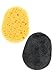 Replacement Sponges for Back Applicator Deluxe: Huge 20 Pack! Stick Sponge Onto Handle to Put Lotion, Medical Cream, Aloe Vera Gel, Health Supplies & Medicine on Your Body, Feet. Easy Application Tool