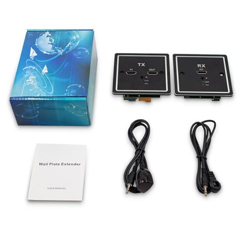 Extension de prise murale résout les pertes de signal d'ordinateur portable 1080p 60m