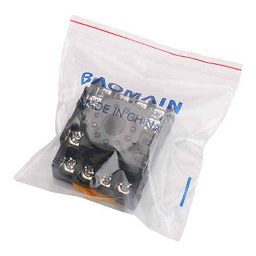 Baomain Relay Socket Pf113A 11-Pin Octal Base For Jqx-10F 3Z, Mk3P-I, Jtx-3C #TOP5