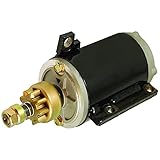 Parts Player Marine Starter Compatible with Evinrude Johnson OMC 40 50 60 70 HP Outboard 1960-85 MKW4008 MGD4007A MGD4007 MGD4113 MKW4006 384163 387684 389275 585063 586280 MKW4006
