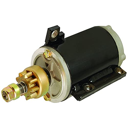 OEG Parts New Marine Starter Compatible with Evinrude Johnson OMC 40 50 60 70 HP Outboard 1960-85 MKW4008 MGD4007A MGD4007 MGD4113 MKW4006 384163 387684 389275 585063 586280 MKW4006
