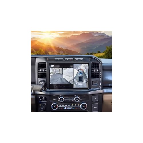 SXCY Anti-Glare Matte for 2025 2026 Ford F250 Super Duty Screen Protector 12 Inch for 2023-2026 Ford F-250/F-350/F-450 Accessories Navigation Screen Protector 9H Tempered Glass by SXCY - Used condition - US$16.92