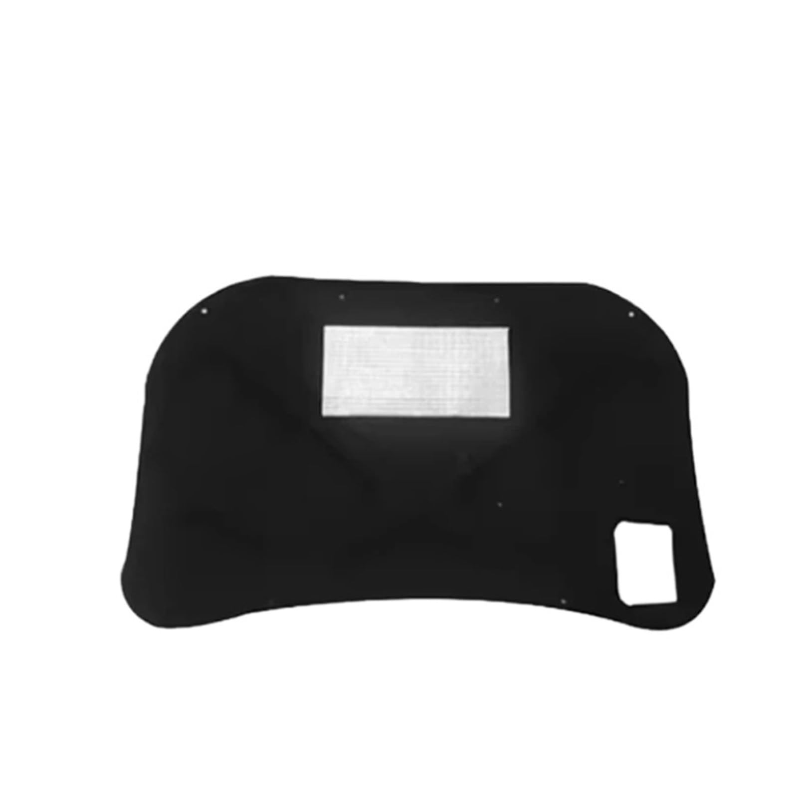 Qopuynh Silver Heat Sound Insulation Cotton Car Hood Engine Cover For Avante Xd 2001-2006 Insulation Liner Cotton Soundproof Trunk Heat Mat Accessories