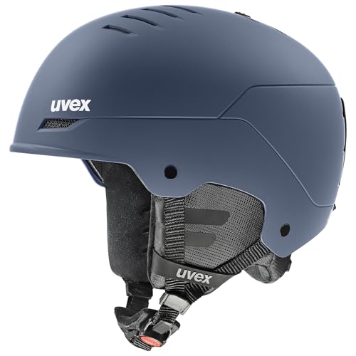 Casco de esquí uvex wanted ajustable de 54-58 cm que elimina la presión en la cabeza